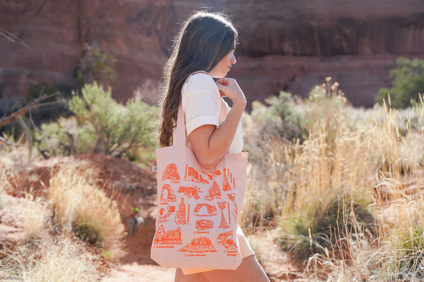 Utah Parks Tote Bag